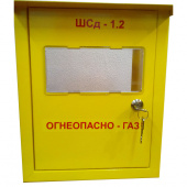 Ящик газ 110 козырек (ШСд-1,2 с дверцей без задней стенки)